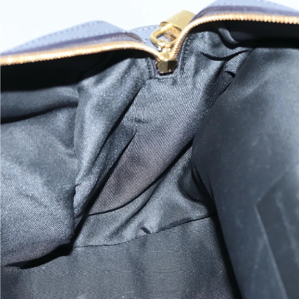 Louis Vuitton Monogram Volupte Psyche Boston Bag 2way Gray GM